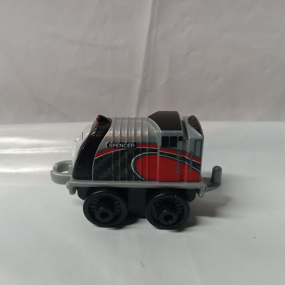 Thomas The Tank Engine Friends Mini Spencer Racing  Grey Black Red 2014